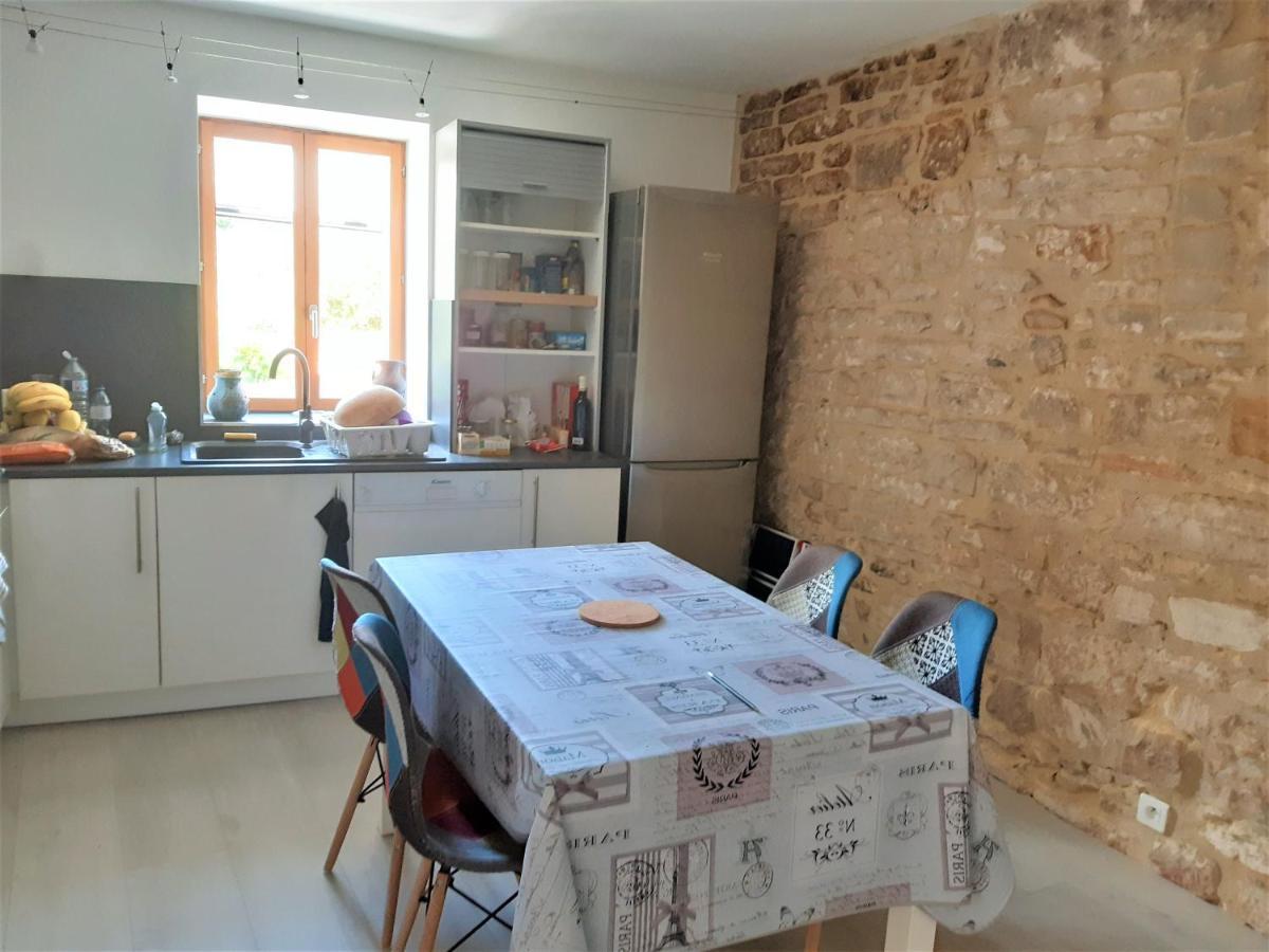 Appartamento Nos Jours Heureux Barjac  Esterno foto