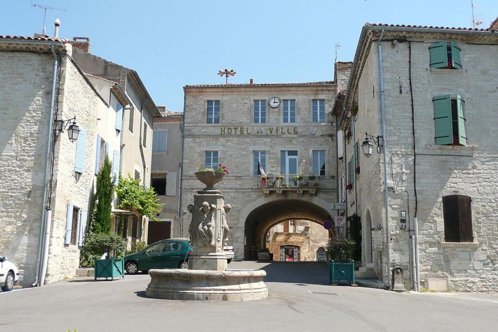 Appartamento Nos Jours Heureux Barjac  Esterno foto