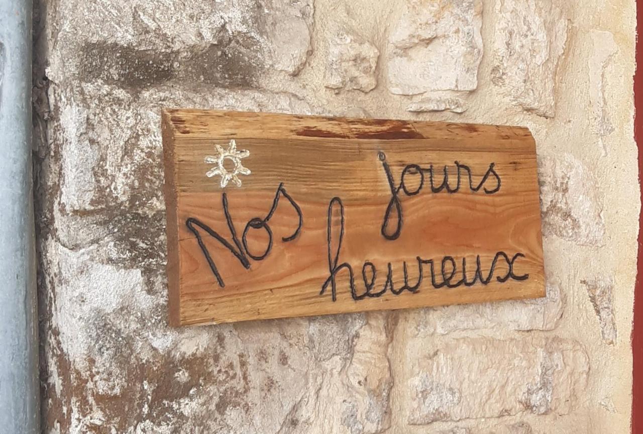 Appartamento Nos Jours Heureux Barjac  Esterno foto
