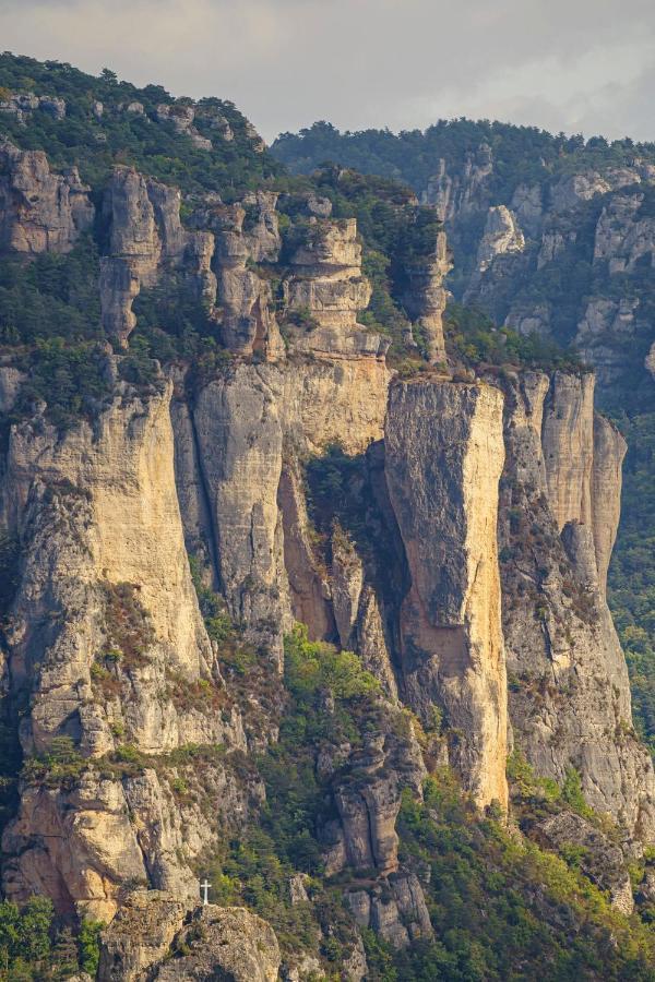 Appartamento Nos Jours Heureux Barjac  Esterno foto