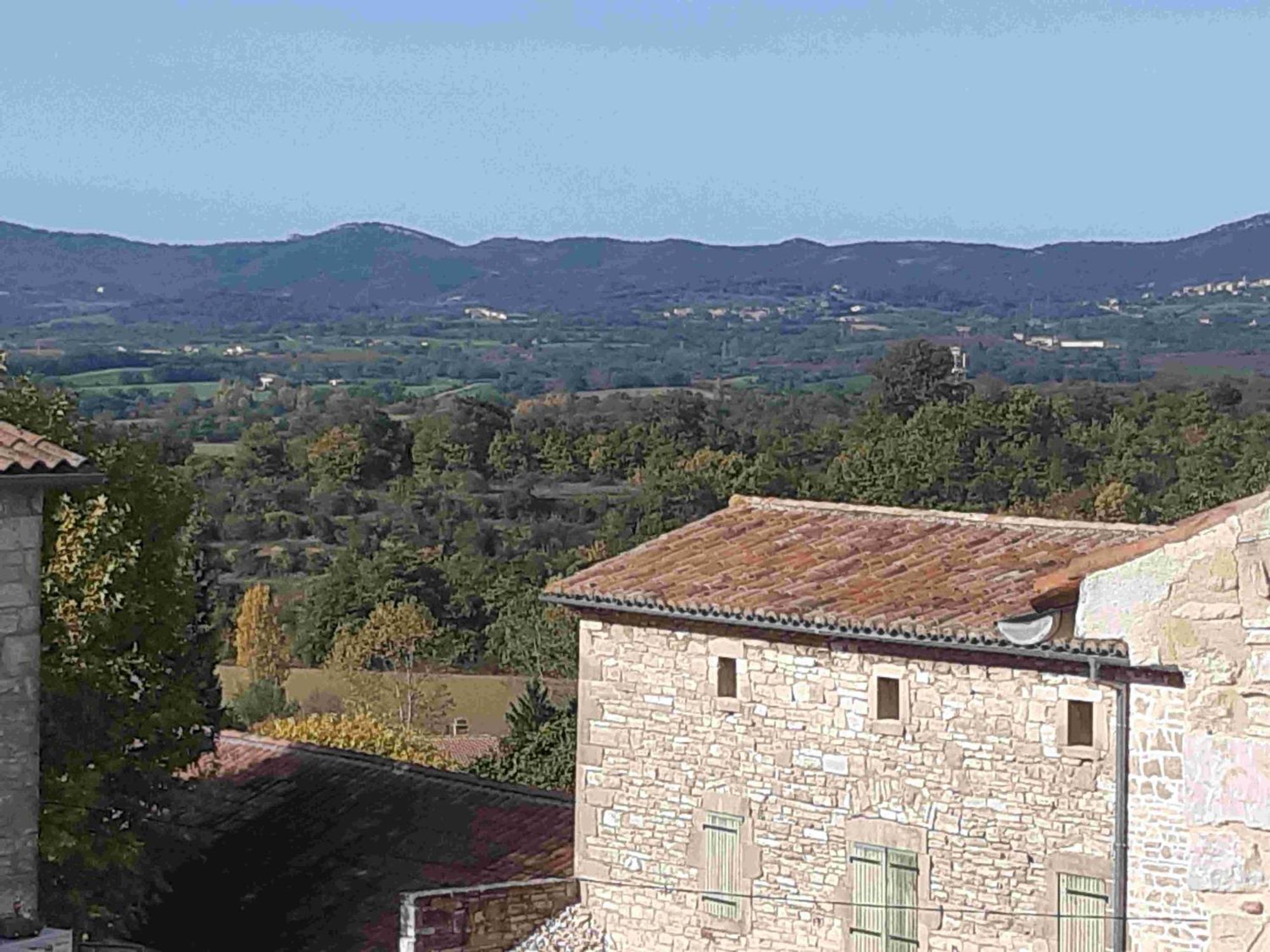 Appartamento Nos Jours Heureux Barjac  Esterno foto